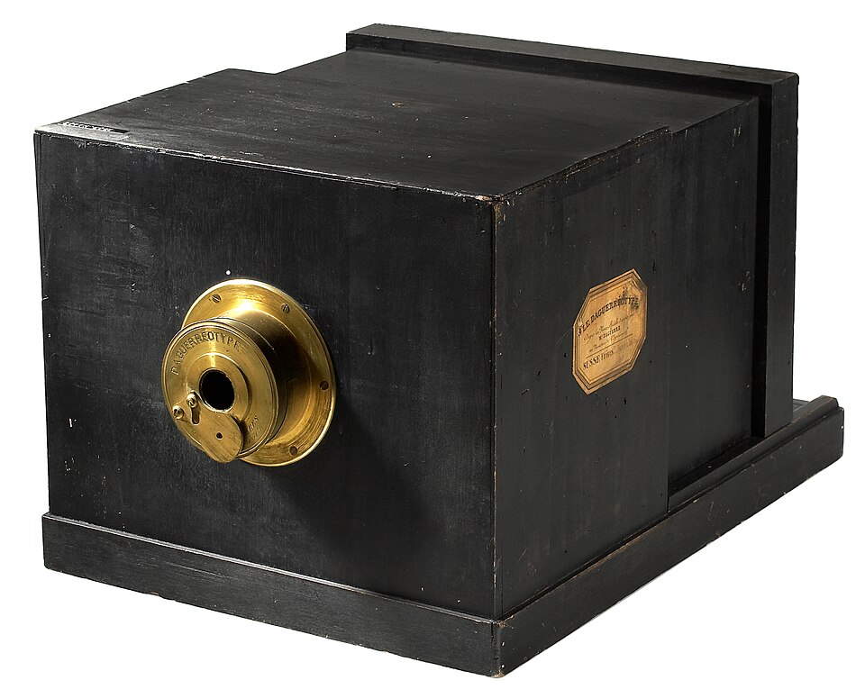 1839 Susse Frères 银版相机