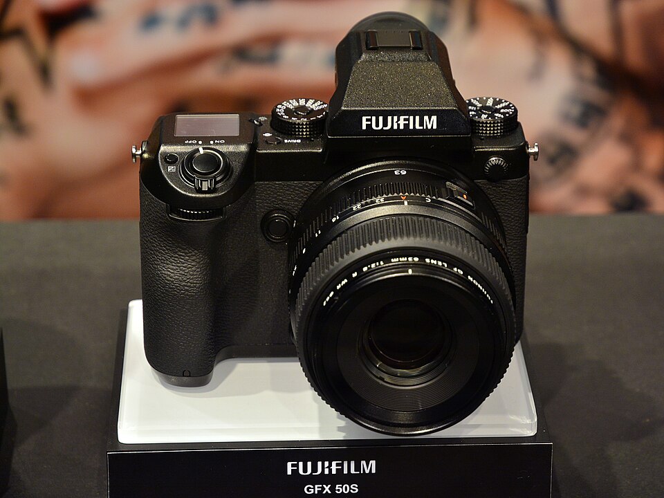 Fujifilm GFX 50S